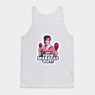 miranda hart - Plunge - maracas Tank Top